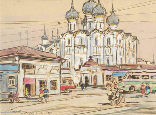 Маторин Михаил Владимирович. Ростов 